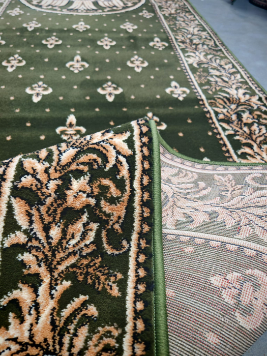 Traversa Biserică Verde 15032/310, Lățime 0.8 m, Festonată, Lungime la Alegere [8]