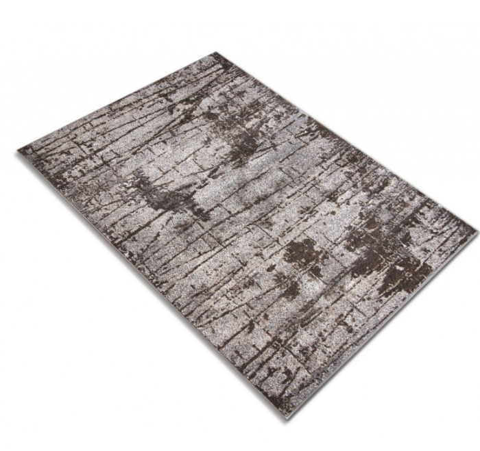Traversa Hol Antiderapant, Model FAYNO 7146/216, Festonata la capete, Maro [4]