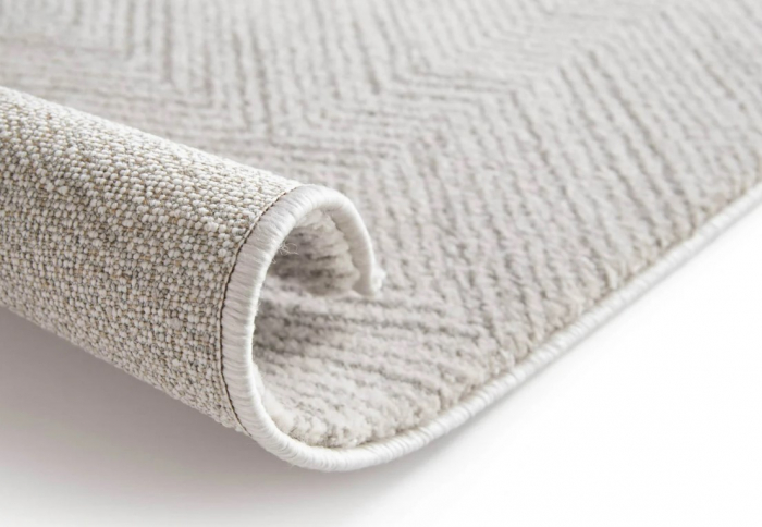 Traversa Hol, Model Opus 54335/750, Latime 60 cm, Festonata, Crem/Gri [2]