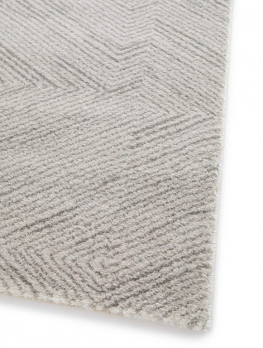 Traversa Hol, Model Opus 54335/750, Latime 60 cm, Festonata, Crem/Gri [5]
