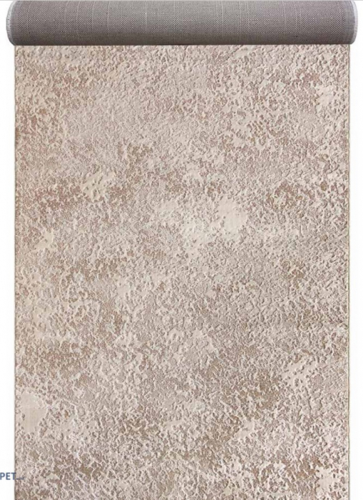 Traversa Hol, Model Itea 42003/102, Festonata, Latimea 195 cm, Crem [2]