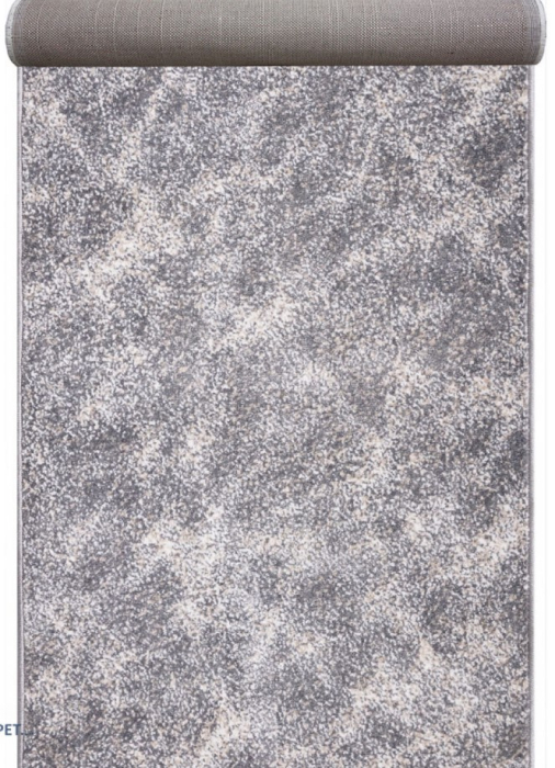 Traversa Hol, Model Cappuccino 16007/19, Festonata, Latime 100 cm, Gri [5]