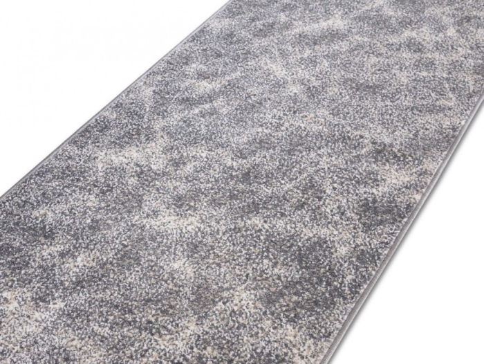 Traversa Hol, Model Cappuccino 16007/19, Festonata, Latime 100 cm, Gri [2]