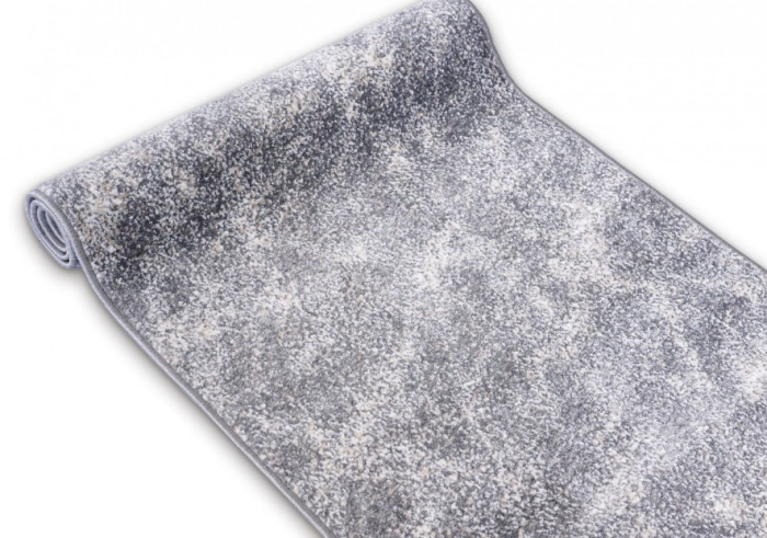 Traversa Hol, Model Cappuccino 16007/19, Festonata, Latime 80 cm, Gri [2]