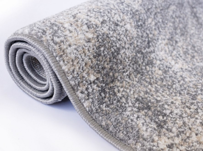 Traversa Hol, Model Cappuccino 16007/19, Festonata, Latime 80 cm, Gri [4]