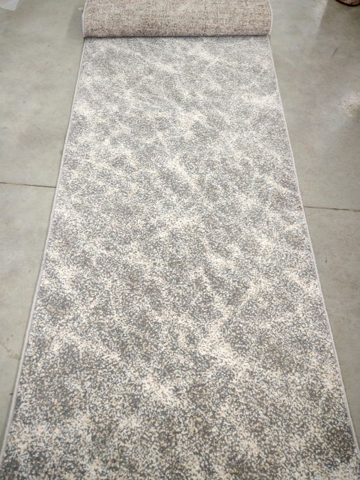 Traversa Hol, Model Cappuccino 16007/19, Festonata, Latime 100 cm, Gri [3]