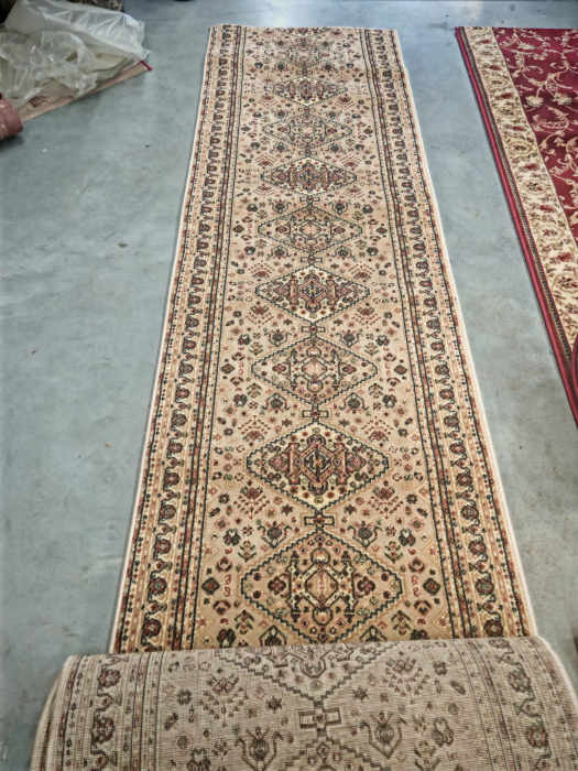 Traversa Hol, Model Clasic 15040/110, Festonata, Latime 80 cm, Crem [3]