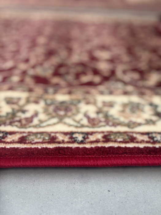 Traversa Hol, Model Clasic 1555/210, Festonata Latime 150 cm, Rosu [7]