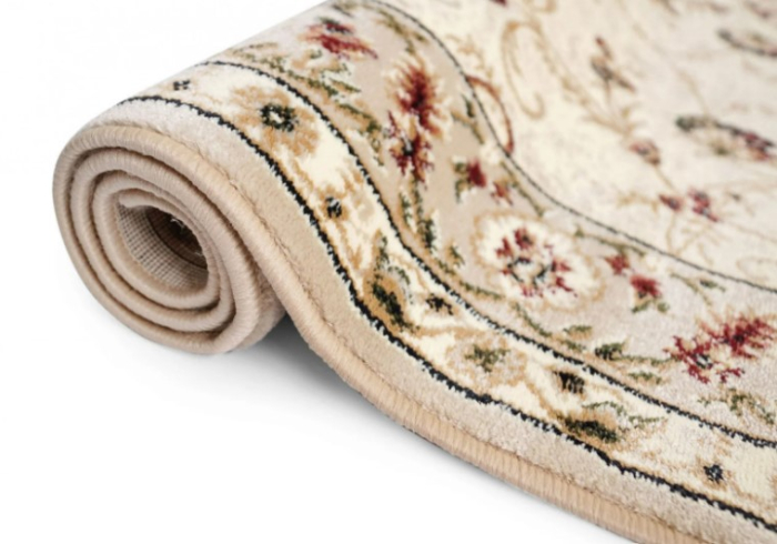 Traversa Hol, Model Clasic 523/100, Festonata, Latime 60 cm, Crem [4]