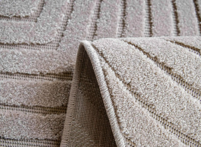 Traversa Hol, Model Oksi 38010/202, Festonata Latime 120 cm, Bej [3]