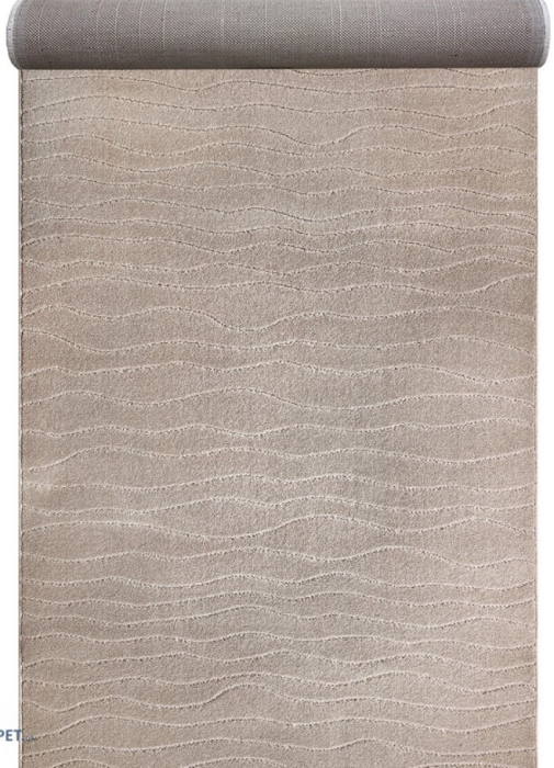 Traversa Hol, Model Oksi 38010/202, Festonata Latime 120 cm, Bej [2]