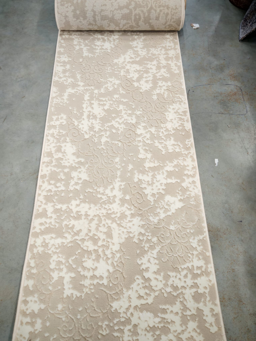 Traversa Hol, Model Itea 42006/102, Festonata, Latimea 95 cm, Crem [7]