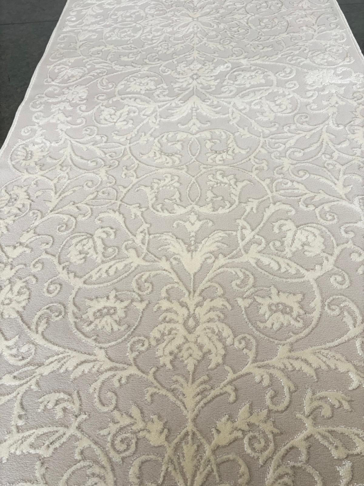 Traversa Hol, Model Itea 42001/102, Festonata, Latimea 95 cm, Crem [6]