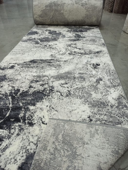 Traversa Hol, Model Itea 42016/106, Festonata, Latimea 115 cm, Gri [4]