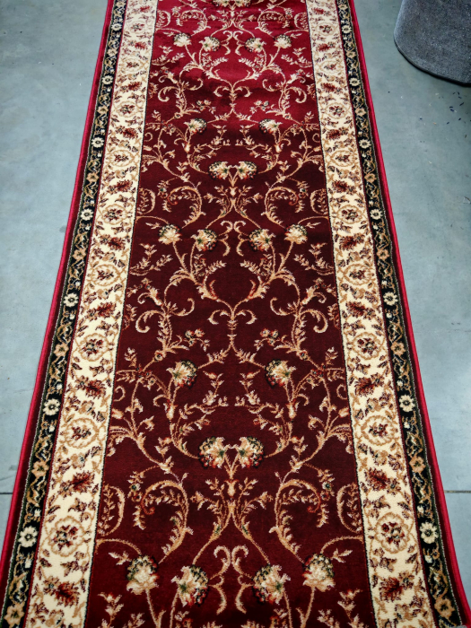 Traversa Hol, Model Lotos 523/210, Festonata la capete, Latime 90 cm [3]