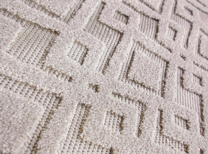 Traversa Hol, Model Oksi 38011/202, Festonata Latime 120 cm, Bej [3]