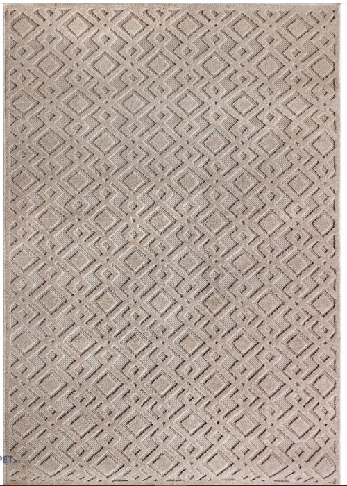 Traversa Hol, Model Oksi 38011/202, Festonata Latime 120 cm, Bej [4]