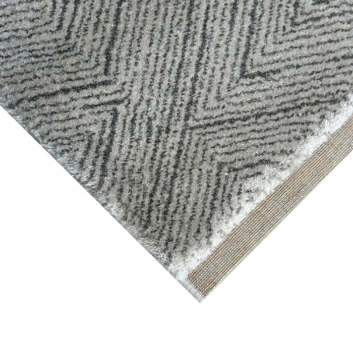 Traversa Hol, Model Opus 54355/670, Latime 60 cm, Festonata, Gri [2]