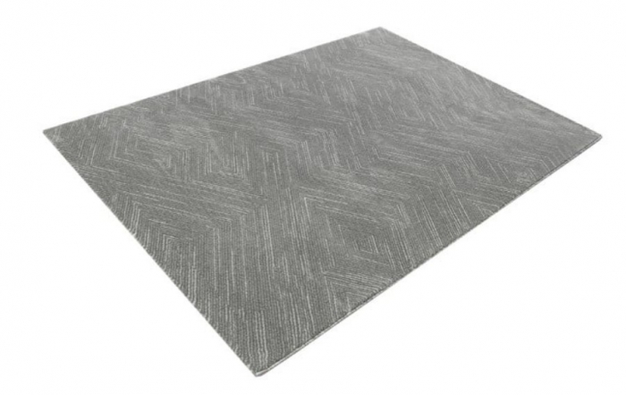 Traversa Hol, Model Opus 54355/670, Latime 60 cm, Festonata, Gri [4]