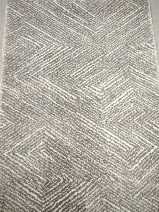 Traversa Hol, Model Opus 54355/670, Latime 60 cm, Festonata, Gri [5]