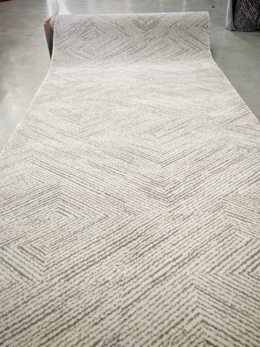 Traversa Hol, Model Opus 54355/750, Latime 80 cm, Festonata, Crem/Gri [3]