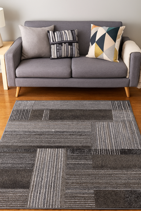 Traversa Hol, ModelKolibri 11561/BG92, Gri/maroDiverse Dimensiunea [1]