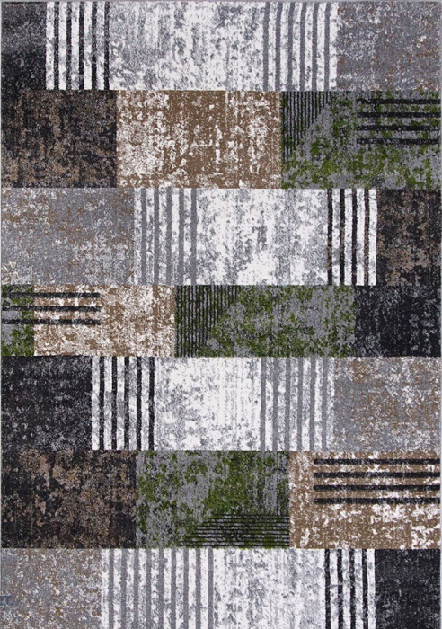 Traversa Hol, ModelKolibri 11583/BG92, Gri/Maro/Verde, Diverse Dimensiunea [4]