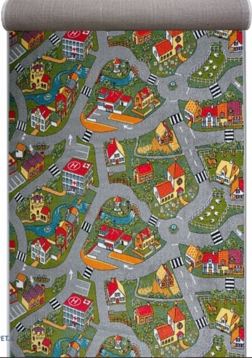 Traversa Copii, ModelKolibri 11045/130, Verde, Diverse Dimensiunea [4]