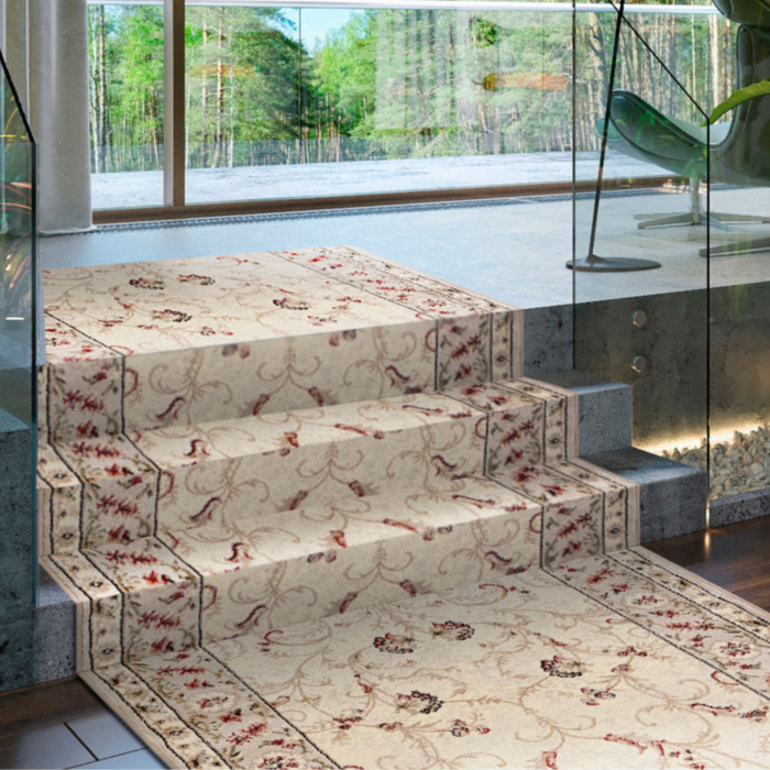 Traversa Lotos 523, Bej, Latime 100 cm, 1800 gr/mp [4]