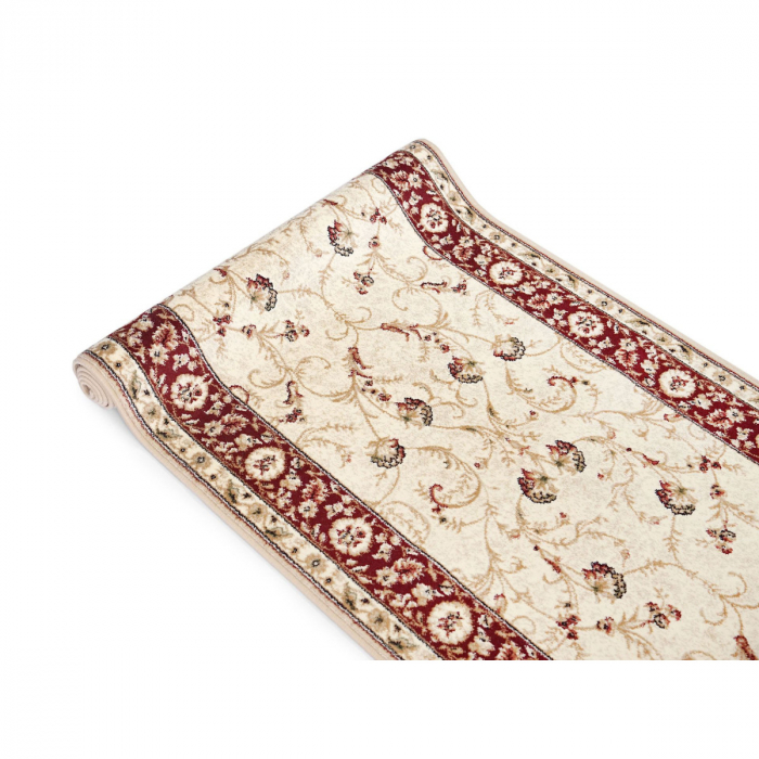 Traversa Lotos 523, Bej/Rosu, Latime 120 cm, 1800 gr/mp [3]