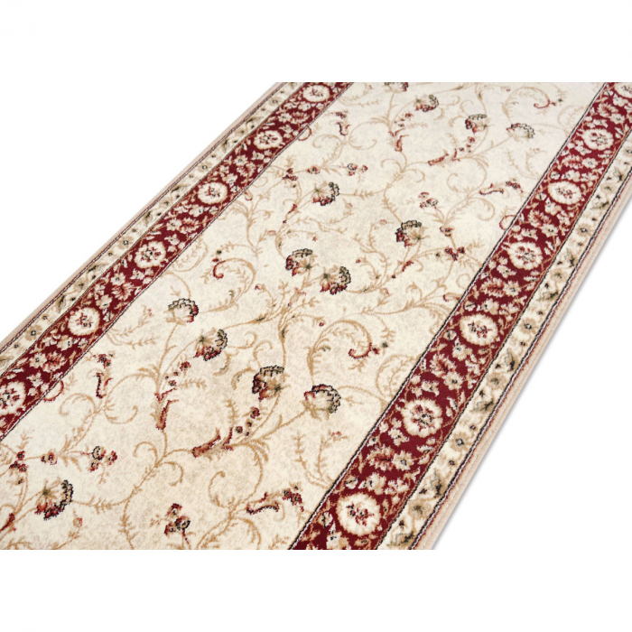 Traversa Lotos 523, Bej/Rosu, Latime 120 cm, 1800 gr/mp [4]