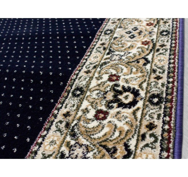 Travesa Biserica, Model Rada 588/808, Festonata Latime 80 cm, Bleumarin [5]