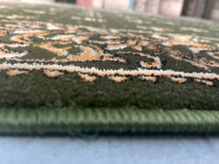 Traversa Festonata, Model Bisericesc 15033/310, Verde, Latime 120 cm [5]