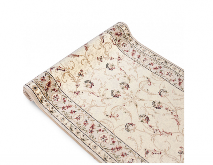 Traversa, Model Lotos 523/100, Festonata , Crem/Bej, Latime 150 cm [2]