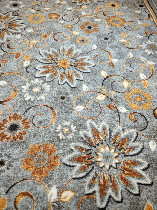 Traversa Model Print Boston, Diverse Latimi, Gri [8]