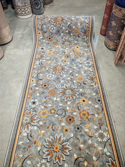 Traversa Model Print Boston, Diverse Latimi, Gri [6]