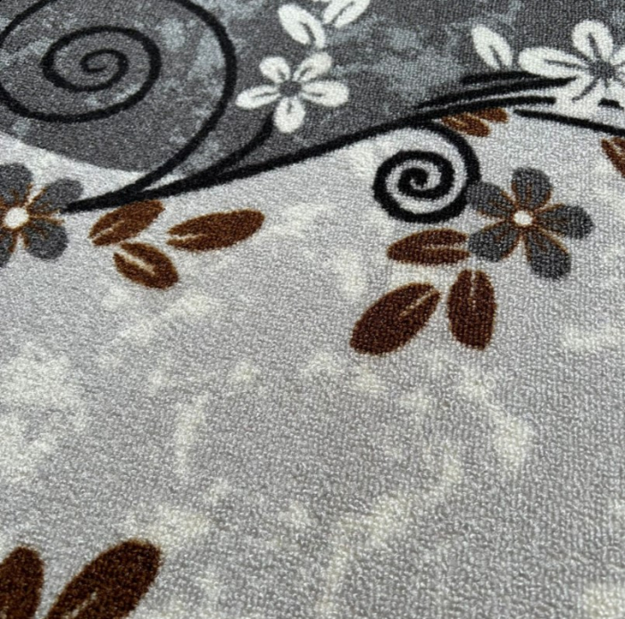 Traversa Model Print Seoul, Diverse Latimi, Gri [5]
