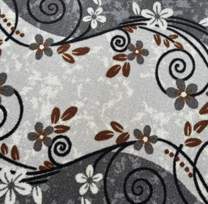 Traversa Model Print Seoul, Diverse Latimi, Gri [6]