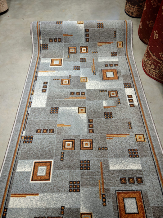 Traversa Model Print Dekart, Diverse Latimi, Gri [6]