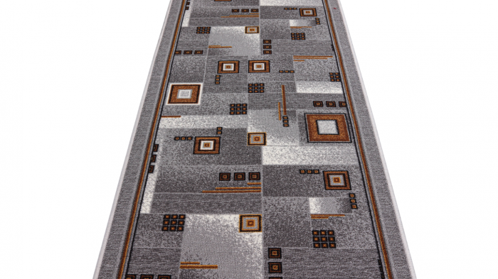 Traversa Model Print Dekart, Diverse Latimi, Gri [2]