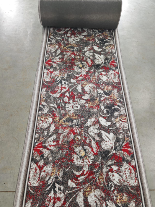 Traversa Model Print Zara 01578, Diverse Latimi, Gri [2]