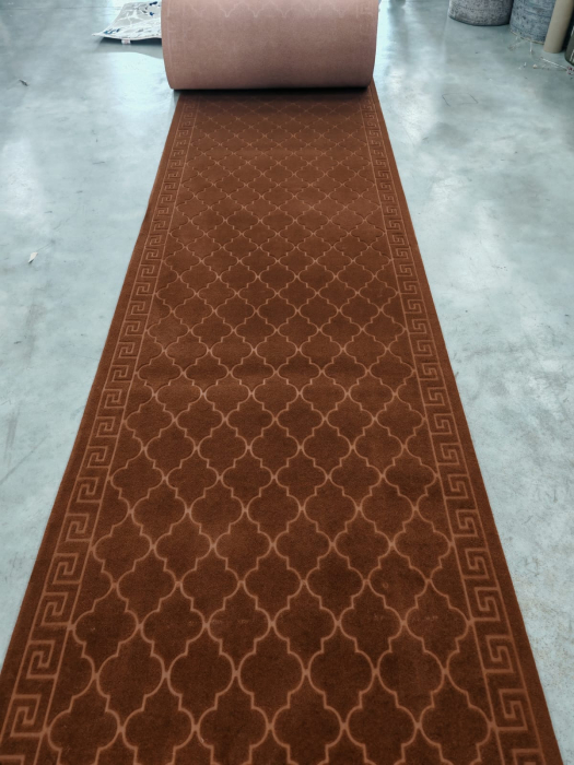 Traversă Versace Maro, Model Geometric, 100% Poliester, 715 g/mp [6]