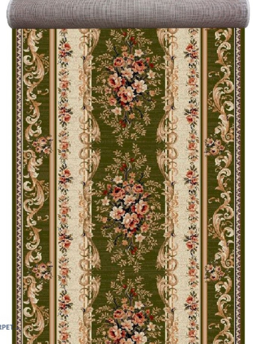 Travesa Hol, Model Clasic 535/310, Festonata, Latime 120 cm, Verde [4]