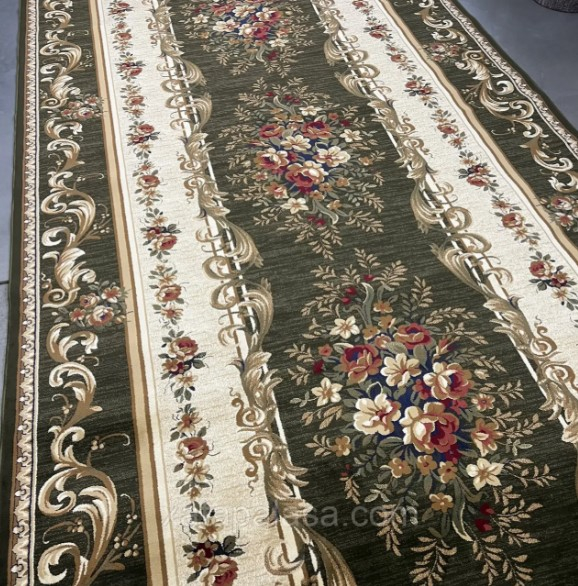 Travesa Hol, Model Clasic 535/310, Festonata, Latime 120 cm, Verde [3]