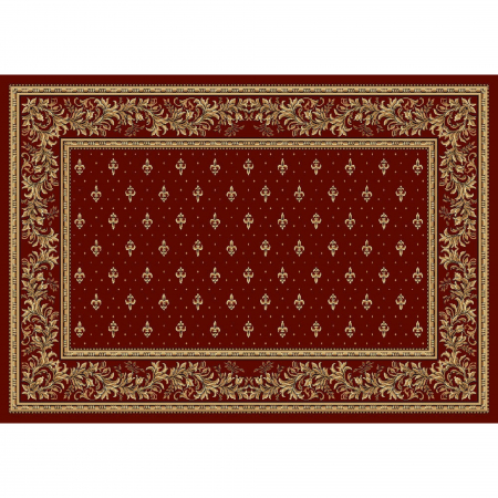 Covoare Bisericesti - Model Bisericesc 15066/210, Covor Dreptunghiular, Rosu/Grena