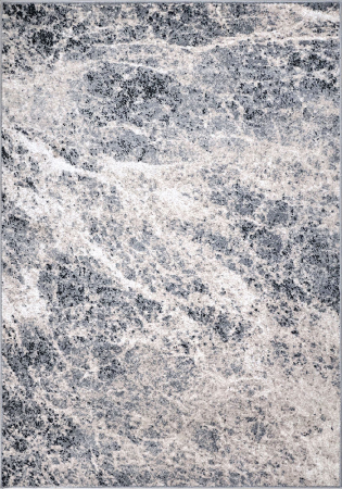 Covoare dormitor - Covor Model Cappuccino 16100-613, Gri, Inaltime Fir 6 mm, Antialergic, Polipropilena, Living, Dormitor, Sufragerie, Birou