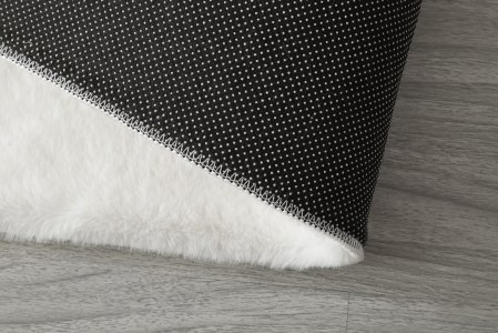 Covor Blanita Living/Dormitor, Model LOP 060, Antiderapant Soft, Alb [2]