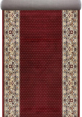 Traverse - Colectia Lotos 588/208, Traversa festonata, Model Hol, Latime 80 cm, Grena