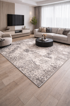 Covoare - Covor Anny 33022/191, Model Dungi, Crem