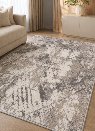 Covoare Moderne si Geometrice - Covor Sufragerie/Dormitor, Model Anny 33022/191, Crem/Bej